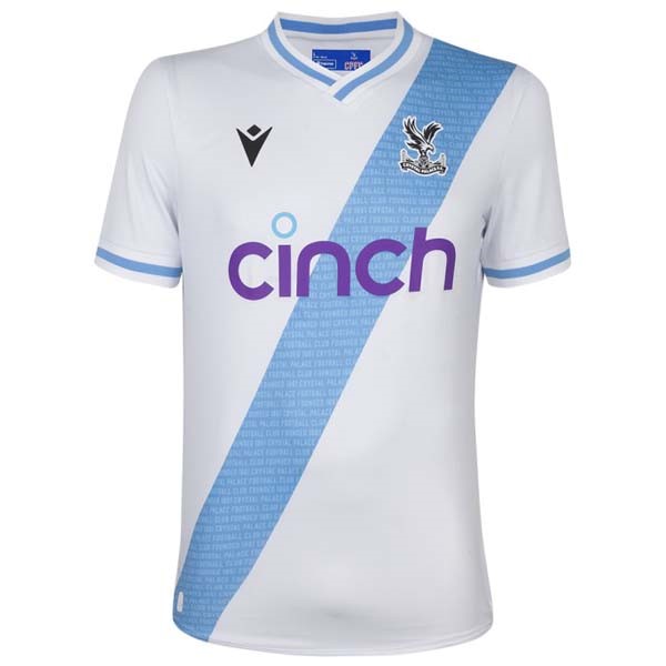 Tailandia Camiseta Crystal Palace 2ª 2023 2024